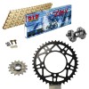 Sprockets & Chain Kit DID 520ZVM-X Ultralight Gold APRILIA RSV 1000 R Conversion 520 04-09 Free Riveter