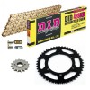 Sprockets & Chain Kit DID 428HD Gold CAGIVA Aletta Rossa 125 83-87 