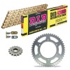 Sprockets & Chain Kit DID 428HD Gold CAGIVA Cocis 75 91 