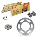 CAGIVA W 125 MX 87-88 Reinforced DID Chain Kit