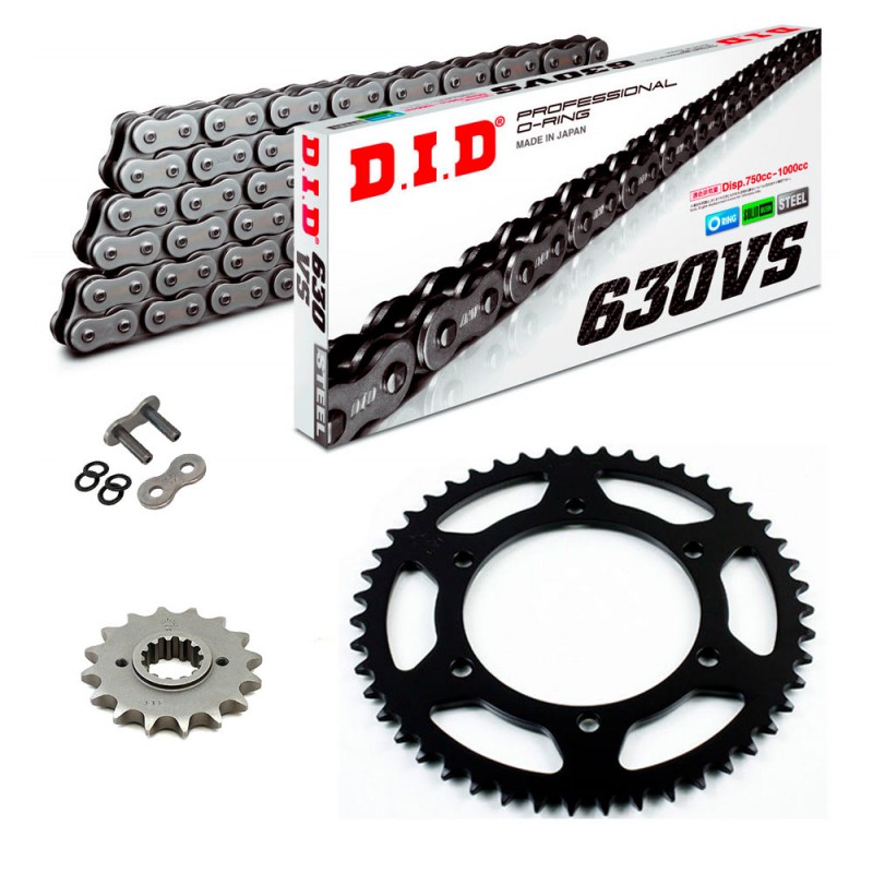 KIT CATENA CORONA PIGNONE DID 630VS Grigio HONDA CBX 1050 78-79