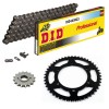 KIT CATENA CORONA PIGNONE DID 420 NZ3 Grigio KTM SX 65 12-23 