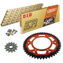 KTM EXC 125 95-16 Enduro Rally Reinforced DID Chain Kit