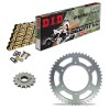 KIT CATENA CORONA PIGNONE DID 525ATV2  Rinforzato ORO KYMCO Maxxer 300 06-17 