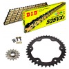 Sprockets & Chain Kit DID 525VX3 Gold & Black KTM Super Duke 1290 14-15 