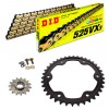 KIT DE TRANSMISION DID 525VX3 Oro/Negro KTM SUPER DUKE GT 1290 16-24 