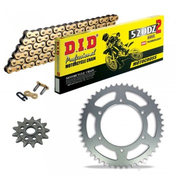 KIT DE TRANSMISION 520DZ2 MX Oro KTM EXC 125 95-16