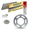 Sprockets & Chain Kit DID 532ZLV KAWASAKI ZX10 Tomcat 88-90 Free Riveter