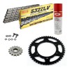 KIT CATENA CORONA PIGNONE DID 532ZLV Grigio YAMAHA R6 600 YZF 03-05