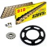 Sprockets & Chain Kit DID 520VX3 Gold & Black HONDA CMX 500 Rebel 17-23 