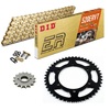 KIT CATENA CORONA PIGNONE DID 520ERVT Enduro/Trail Rinforzato ORO SUZUKI SP 400 79-82 