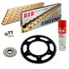 Sprockets & Chain Kit DID 520ZVM-X Gold YAMAHA TZR 250 87-92