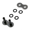 Eslabón de Unión Cadena DID 525VX3 Remache Punta Hueca color Acero