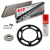 KIT CATENA CORONA PIGNONE DID 520 ZVM-X Grigio Rinforzato HONDA CB 500 X 13-18