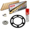 KIT CATENA CORONA PIGNONE DID 520 ZVM-X Oro Rinforzato HONDA CB 500 X 13-18