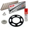 KIT DE TRANSMISION DID 520ZVM-X Plata Reforzado KTM 660 SMC 05-06