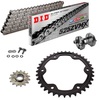 Sprockets & Chain Kit DID 525ZVM-X Steel Grey KTM Super Duke 1290 14-15 Free Riveter!