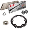 Sprockets & Chain Kit DID 525ZVM-X Silver KTM SUPER DUKE GT 1290 16-24 Free Riveter!