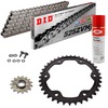 KIT DE TRANSMISION DID 525ZVM-X Super Reforzado GRIS ACERO KTM SUPER DUKE R 1290 16-24