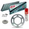KIT CATENA CORONA PIGNONE DID 530ZVM-X2 Super Rinforzato GRIGIO TRIUMPH Sprint GT 1050 11-16
