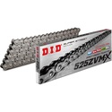 CADENA DID 525 ZVM-X con X-RING Gris Acero