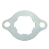 CHAPA SEGURIDAD  PIÑON HONDA 9948