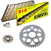 Sprockets & Chain Kit DID 530VX3 Gold/BlackDUCATI Multistrada 1200 10-17 