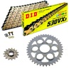 KIT DE TRANSMISION DID 530 VX3 Oro/Negro DUCATI Multistrada 1200 10-17