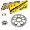 Sprockets & Chain Kit DID 520VX3 Gold & Black DUCATI 748 SP 95-98 