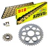 Sprockets & Chain Kit DID 525VX3 Gold/Black DUCATI Diavel 1260 18-22 