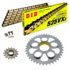 Sprockets & Chain Kit DID 525VX3 Gold DUCATI 998 S 02-03 