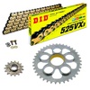 KIT DE TRANSMISION DID 525VX3 ORO DUCATI Hypermotard 821 13-15 