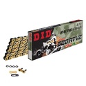 CATENA DID 520 ATV2 con X-RING Oro