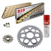 Sprockets & Chain Kit DID 525ZVM-X Gold DUCATI 1098 07-10