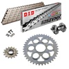 Sprockets & Chain Kit DID 525ZVM-X Silver DUCATI 1098 07-10 Free Riveter!