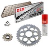 Sprockets & Chain Kit DID 525ZVM-X Silver DUCATI 1098 07-10