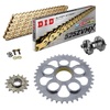 KIT CATENA CORONA PIGNONE DID 525ZVM-X Super Rinforzato ORO DUCATI Hypermotard 796 10-11 Ribattitore Gratuito!