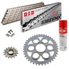 KIT DE TRANSMISION DID 530ZVM-X Super Reforzado PLATA DUCATI Multistrada 1200 10-17