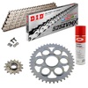 KIT DE TRANSMISION DID 525ZVM-X Super Reforzado PLATA DUCATI Streetfighter 1098 09-13