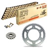 KIT CATENA CORONA PIGNONE DID 428NZ Standard Oro KAWASAKI KX 80 G1-G2-H2 Conversione 428 86-87