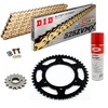 Sprockets & Chain Kit DID 525ZVM-X Gold YAMAHA Tracer 900 15-17