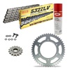KIT DE TRANSMISION DID 532ZLV Gris Acero YAMAHA YZF SP 750 93-97 