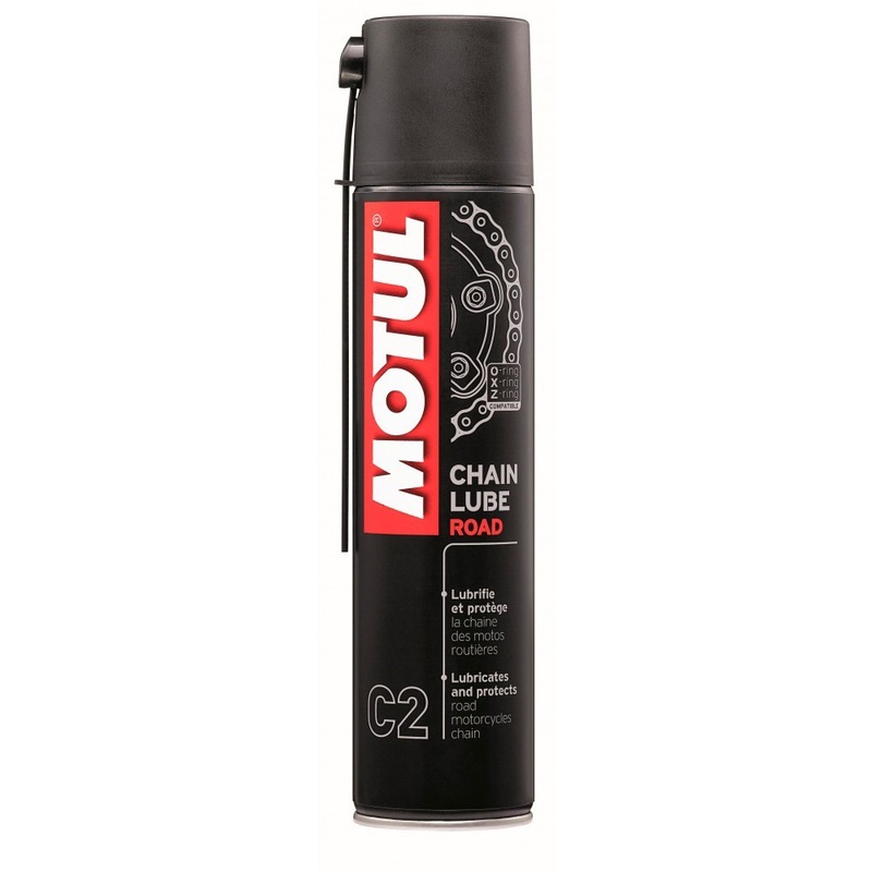 LUBRIFICANTE SPRAY PER CATENA MOTUL C2 400ml