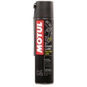 LUBRIFICANTE SPRAY PER CATENA RACING BIANCO MOTUL C4 400ml