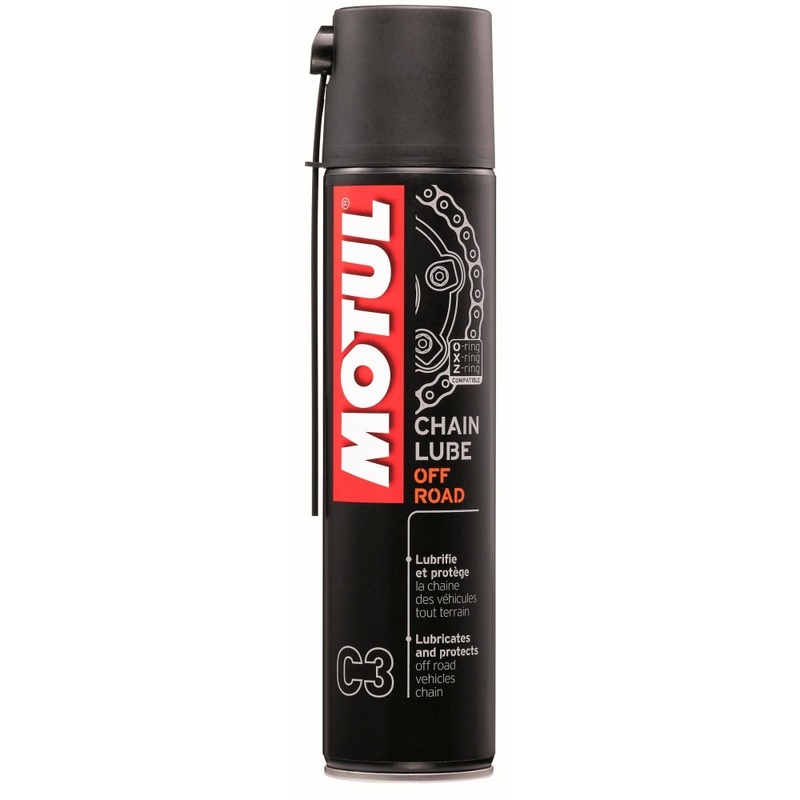 GRASA DE CADENA OFFROAD MOTUL C3 100ml (ESPECIAL PARA VIAJE)