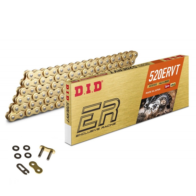 CATENA DID 520 ERVT X-RING ORO