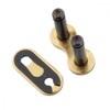 Falsa Maglia Catena DID 428 HD Oro a Clip