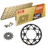 Sprockets & Chain Kit DID 520ERVT Steel SLK Enduro Racing KTM EXC 250 96-24 