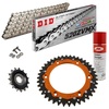 POWER KIT KTM Duke 890 20-22 Piñon SILENZIATO GOMMATO Corona Mixta Cadena Super Reforzada Palata