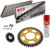 KIT DE CADENA HONDA CRF 1100 L Africa Twin 2020-2025 Reforzado Gris Acero Alu Oro